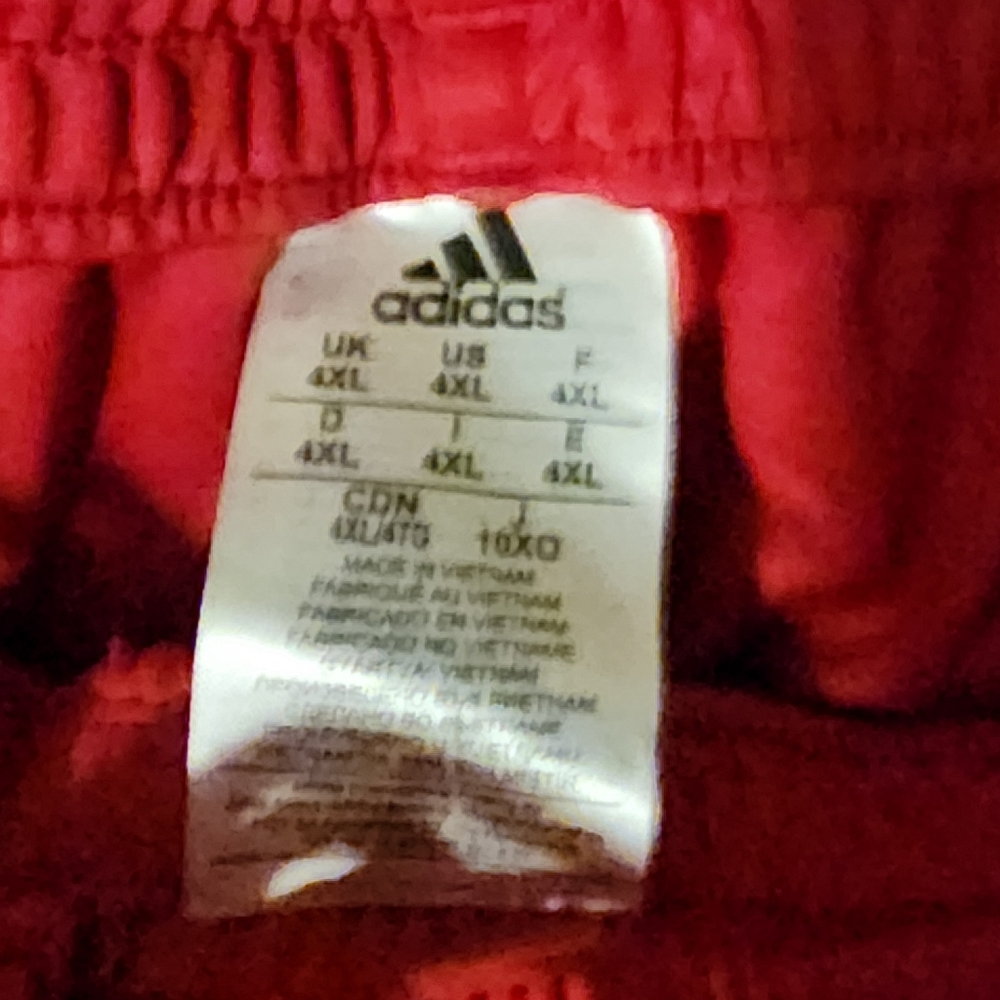 Adidas Mens Sz 4XL Shorts - Picture 7 of 7